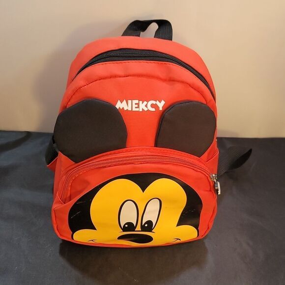 DISNEY ANIME CARTOON BACKPACK FOR BOYS &GIRLS MINNIE MICKEEY MOUSE CHILDREN BAG - Picture 6 of 16